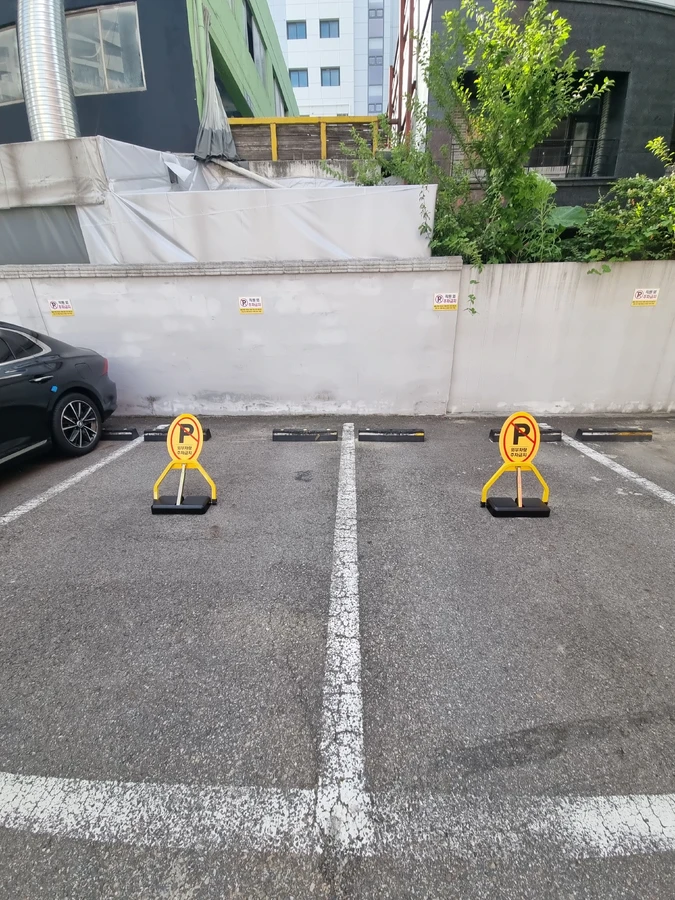 강남구 빌라 지하주차장 카스토퍼 설치