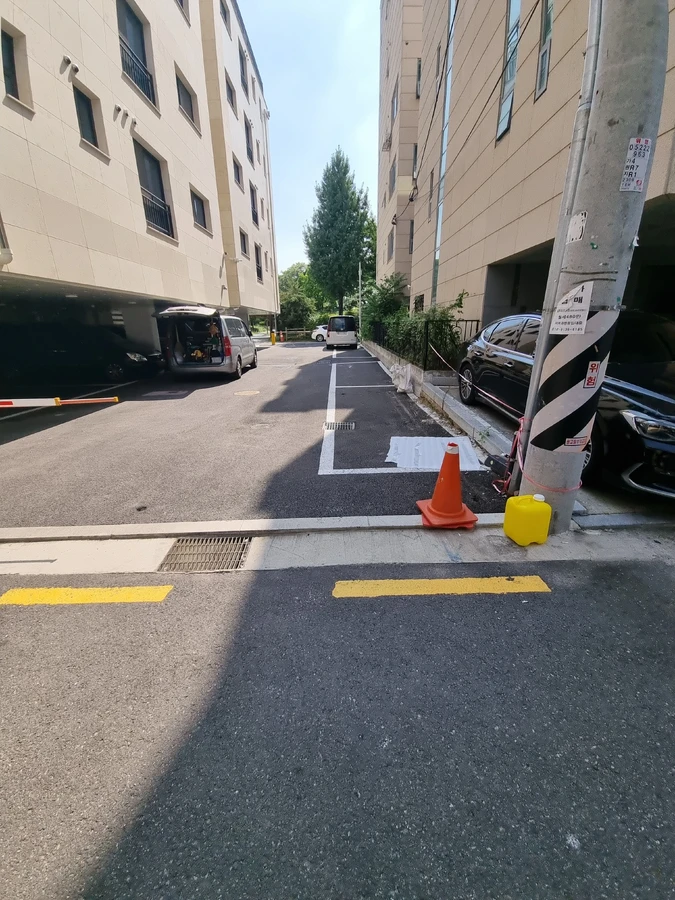 관악구 상가 주차스토퍼 설치